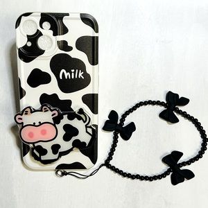 Super cute Caw print I phone 14 case